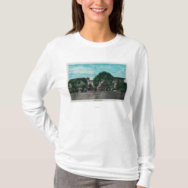 Das Hotel Maryland und GroundsPasadena, CA T-Shirt (Vorderseite)