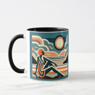 Das Hotel Sunset Art Déco ist eine Designerin Tasse