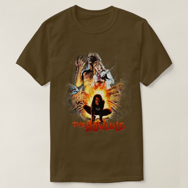 Das Howling 1 T-Shirt (Design vorne)
