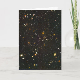 Das Hubble ultra tiefe Feld Karte