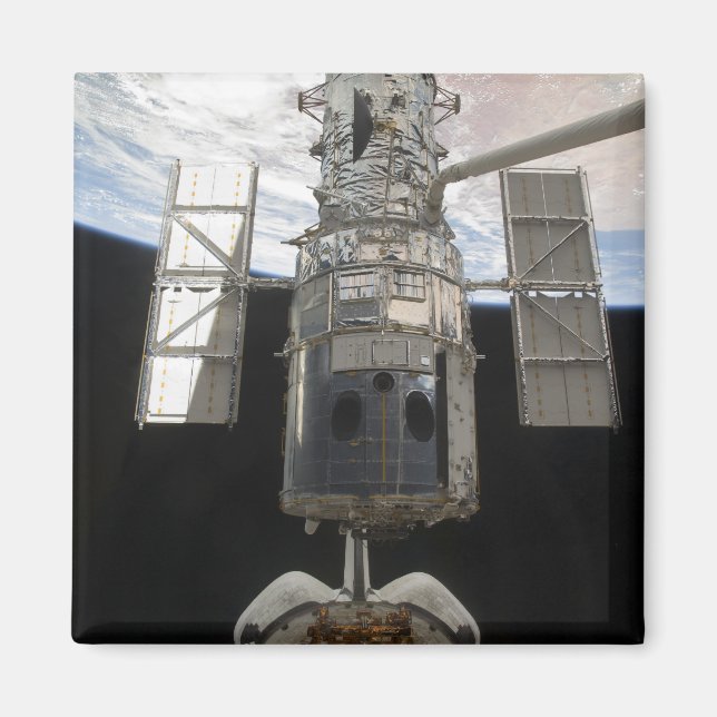 Das Hubble-Weltraumteleskop erscheint Magnet (Vorne)