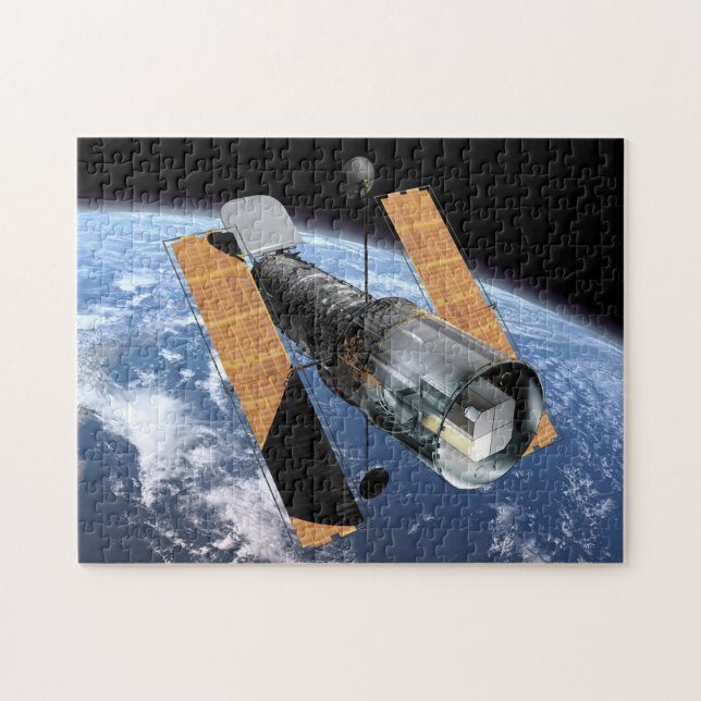 Das Hubble Weltraumteleskop - künstlerische (Horizontal)