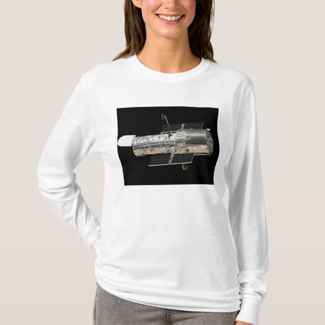 Das Hubble-Weltraumteleskop T-Shirt (Vorderseite)