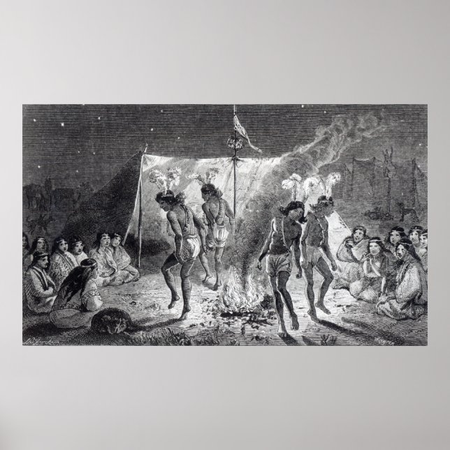 Das "Hübsche Haus" und der Tanz Poster (Vorne)