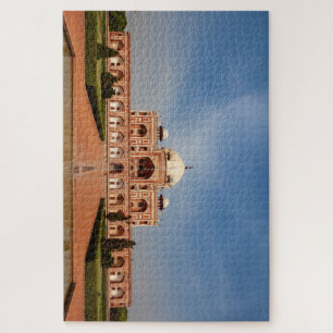 Das Humayun Mausoleum in Neu Delhi 