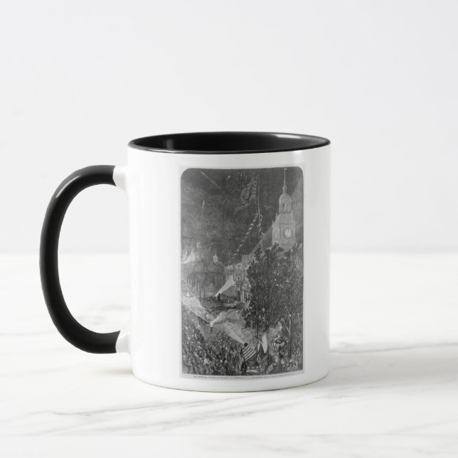 Das hundertjährige vierte tasse (Links)