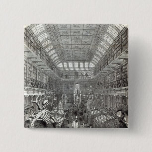 Das Hunterian Museum Button