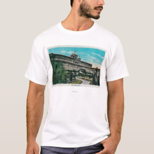 Das Huntington-Hotel und das GroundsPasadena, CA T-Shirt