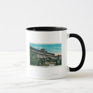 Das Huntington-Hotel und das GroundsPasadena, CA Tasse