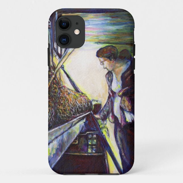 Das Hurling-Schicksal des Lebens Case-Mate iPhone Hülle (Rückseite)