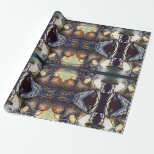 Das Hurling-Schicksal des Lebens Geschenkpapier