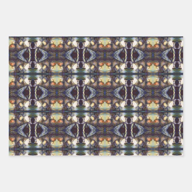 Das Hurling-Schicksal des Lebens Geschenkpapier Set (Vorderseite)