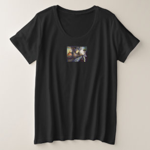 Das Hurling-Schicksal des Lebens Große Größe T-Shirt