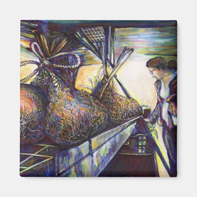 Das Hurling-Schicksal des Lebens Magnet (Vorne)