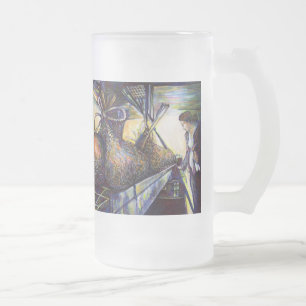 Das Hurling-Schicksal des Lebens Mattglas Bierglas