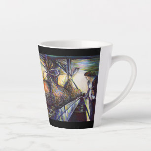 Das Hurling-Schicksal des Lebens Milchtasse
