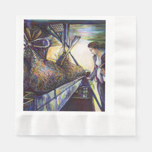 Das Hurling-Schicksal des Lebens Serviette