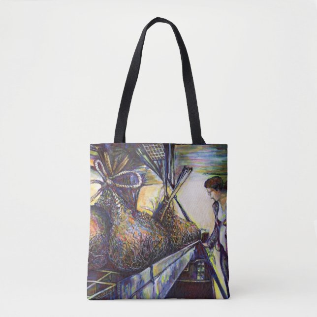 Das Hurling-Schicksal des Lebens Tasche (Vorderseite)