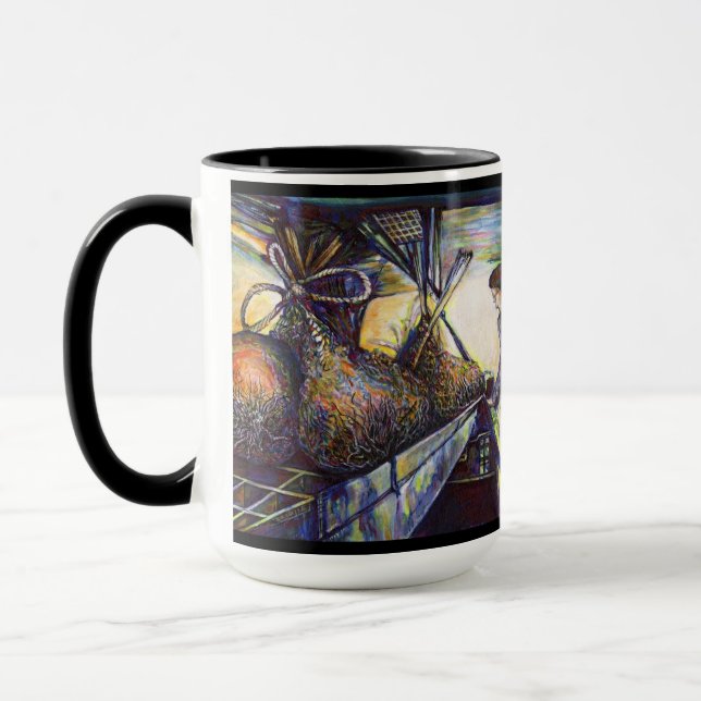 Das Hurling-Schicksal des Lebens Tasse (Links)