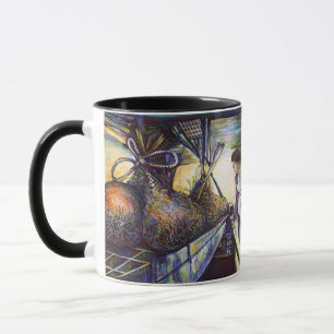 Das Hurling-Schicksal des Lebens Tasse