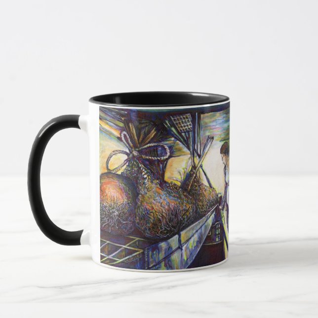 Das Hurling-Schicksal des Lebens Tasse (Links)