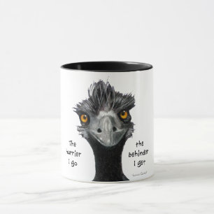 Das Hurrier gehe ich das Behinder, das ich Tasse