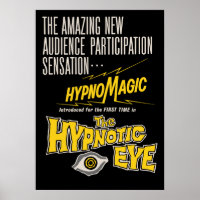 Das hypnotische Augenmovie-Poster