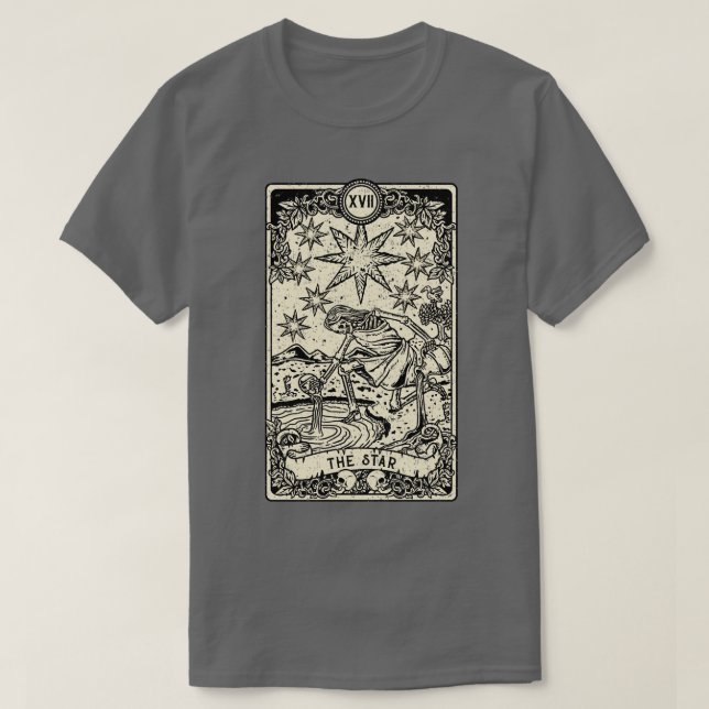 Das I Gothic Tarot d I Fortune Teller 1 T-Shirt (Design vorne)