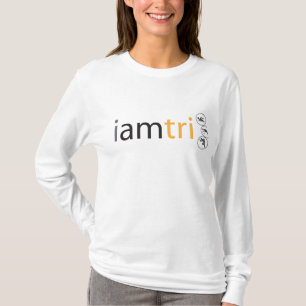 Das iamtri der Frauen angepasster Hoodie T-Shirt