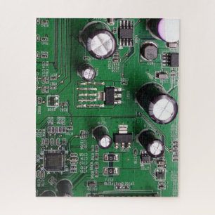 Das "Ich bin Board"-PCB-Puzzle