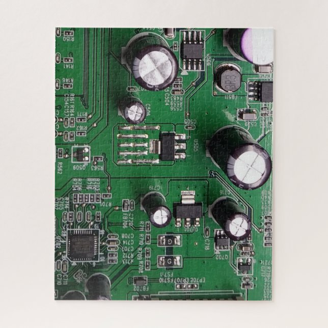 Das "Ich bin Board"-PCB-Puzzle (Vertikal)