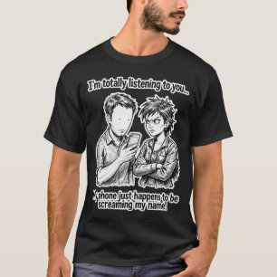 Das "Ich schwöre, ich habe es nicht getan"-Paar - T-Shirt