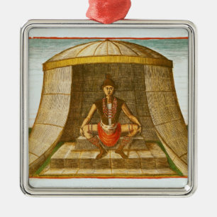 Das Idol Kiwasa Silbernes Ornament