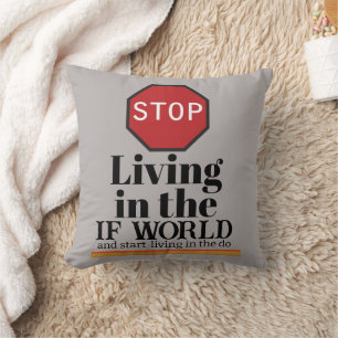 Das IF World Wurfkissen Kissen