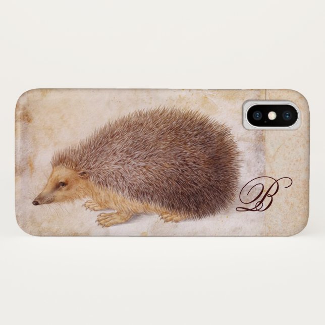 DAS IGEL-MONOGRAMM Case-Mate iPhone HÜLLE (Rückseite (Horizontal))