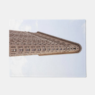 das ikonische Flatiron Building Fußmatte