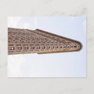 das ikonische Flatiron-Gebäude Begleitkarte