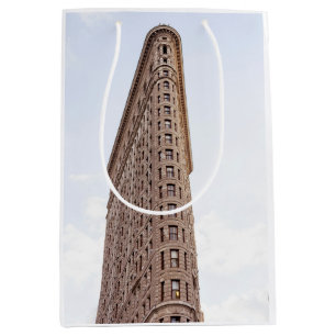 das ikonische Flatiron-Gebäude Mittlere Geschenktüte