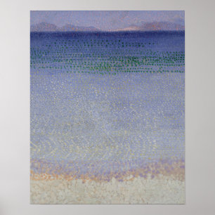 Das Iles d'Or (die Iles d'Hyeres, Var) Poster