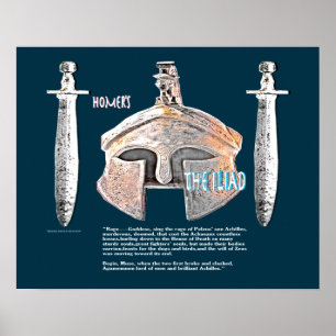 Das Iliasbild/-text Poster