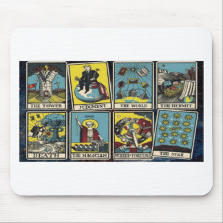 DAS ILLUMINATI KARTENSPIEL MOUSEPAD