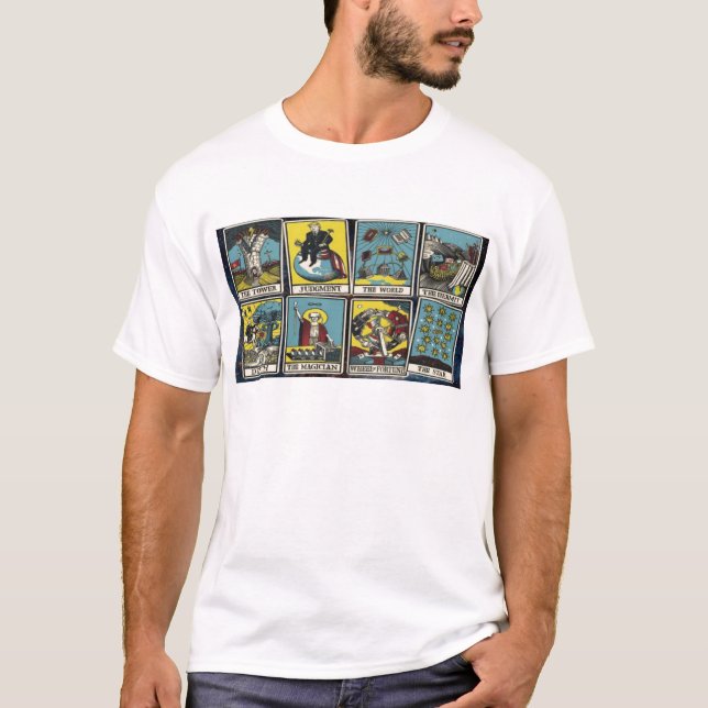 DAS ILLUMINATI KARTENSPIEL T-Shirt (Vorderseite)