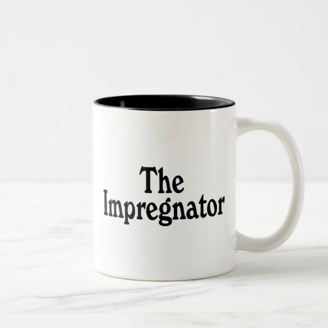 Das Impregnator Zweifarbige Tasse (Rechts)