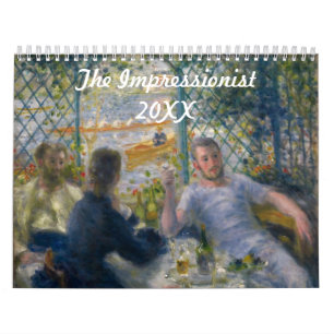 Das Impressionist ~ veränderbar für 2019 Kalender