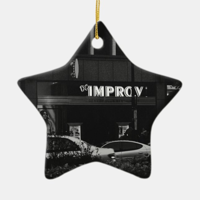 Das Improv Keramikornament (Vorne)