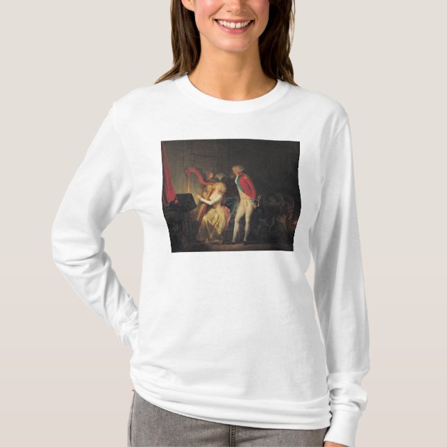 Das improvisierte Konzert oder der Preis von T-Shirt (Vorderseite)
