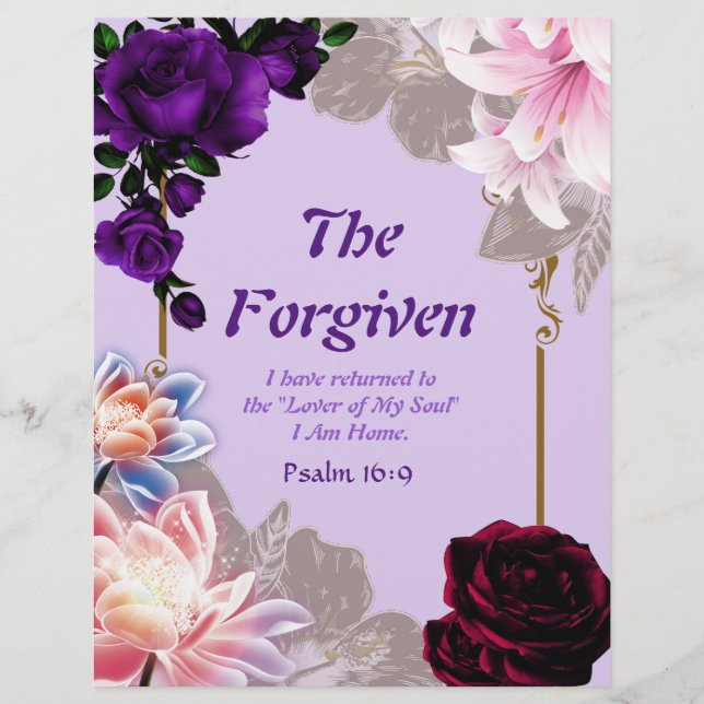 Das in Teil 1 beschriebene Personalisierte Papier (Vorderseite)