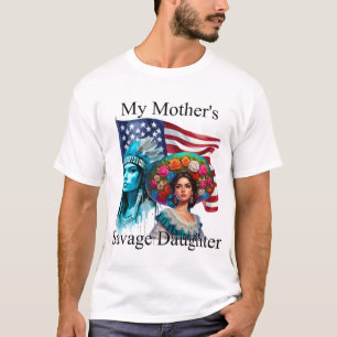 Das indianisch-mexikanische Erbe_ Savage T-Shirt