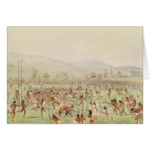 Das indische Ball-Spiel, c.1832