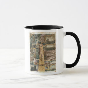Das indische Dorf von Secoton, c.1570-80 Tasse